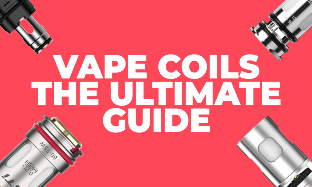 The Ultimate Guide to Coils, Replacement Pods, and Tanks for Vaping Products