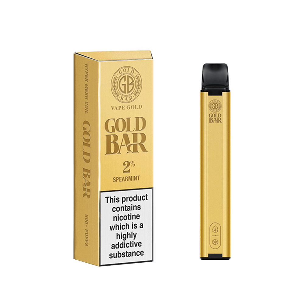 Gold Bar 600 Puffs