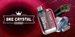 SKE Crystal CL6000 Disposable Vape: An Ultimate Review