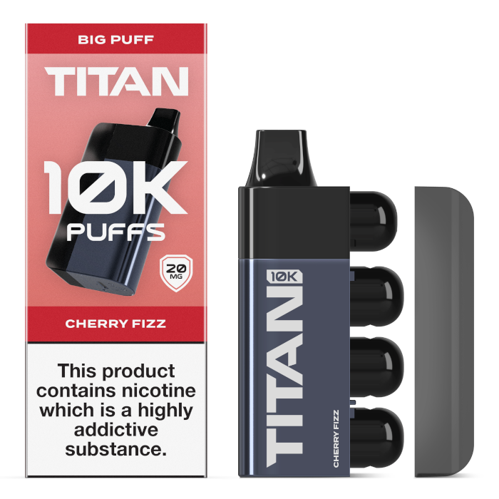 Titan 10K Disposable Vape