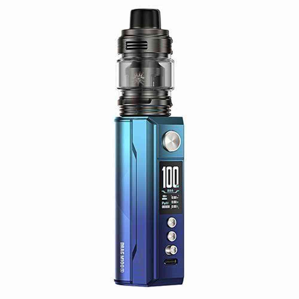 Best Voopoo Drag Vapes in the UK Voopoo DRAG M100S Starter Kit