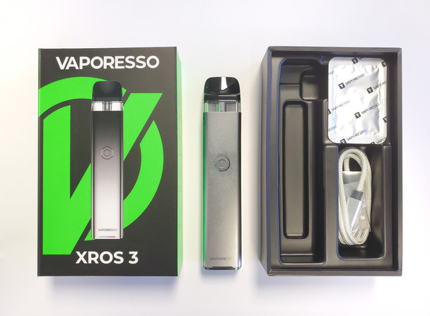 Vaporesso XROS 3 Kit Inside the box