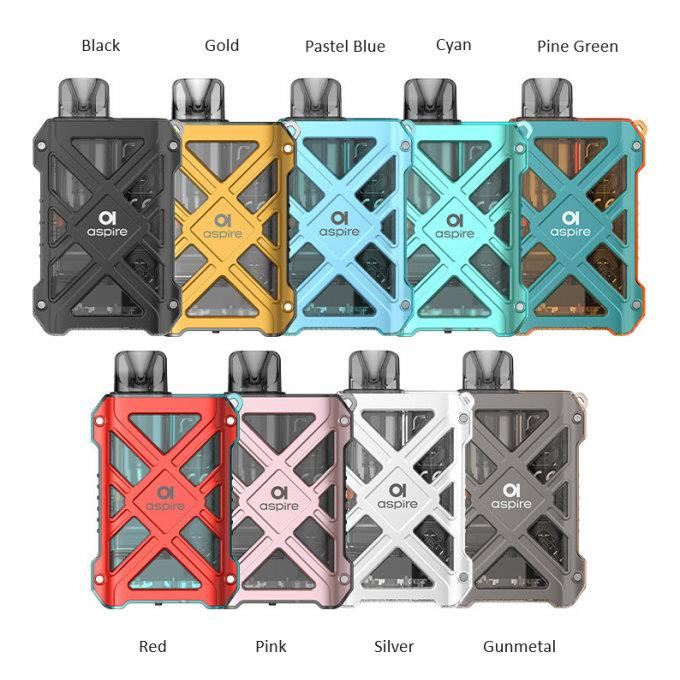 Aspire Gotek X II Vape Kit Colours