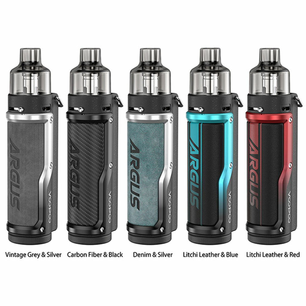 VooPoo Argus Pro Vape Kit Colours