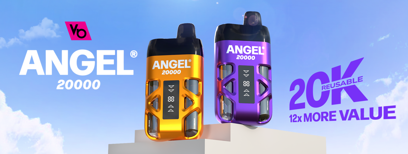 Vapes Bars Angel 20K