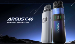 VooPoo Argus E40 Pod Vape Kit: The Ultimate Review