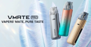 VooPoo VMATE Pro Pod Kit: The Ultimate Vaping Experience