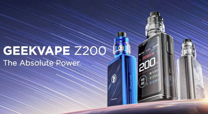 GeekVape Z200 Vape Kit: The Best High-Performance Vaping Experience