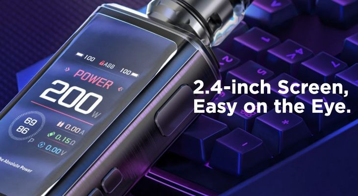 GeekVape Z200 Specifications