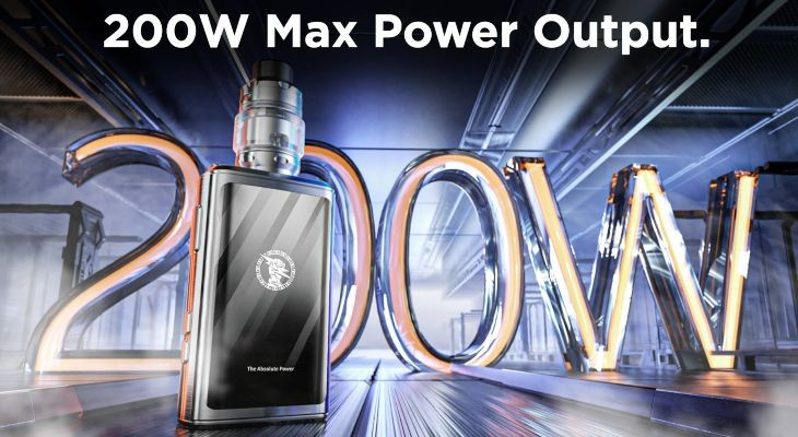 Geekvape Z200's Power Output