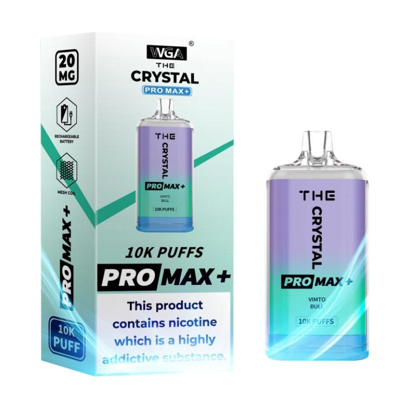 WGA Crystal Pro Max Plus 10000