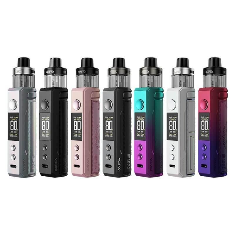 VooPoo Drag X2 Colours