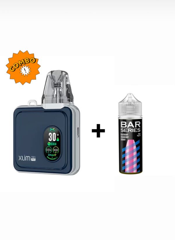 OXVA XLIM SQ Pro + Bar Series E-Liquid Combo: The Ultimate Combo Deal