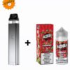 Vaporesso XROS 3 Vape Kit + Bazooka Sour Straws 100ml E-Liquid Combo Deal