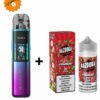Voopoo Argus G2 Vape Kit + Bazooka Sour Straws 100ML E-Liquid Combo Deal