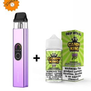 XROS 4 Vaporesso Pod Kit + Candy King 100ML E-Liquid Deal: Ultimate Vaping Combo!