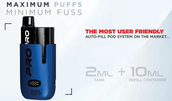 ivg pro 12 prefilled pod kit