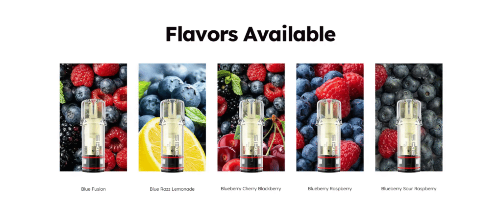 best crystal vape flavours 