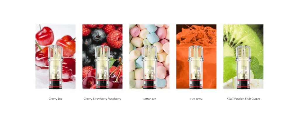 best crystal vape flavours 