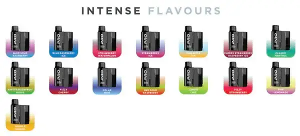 ivg flavours