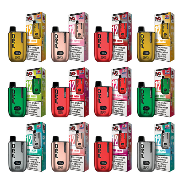 IVG PRO 12 Flavours