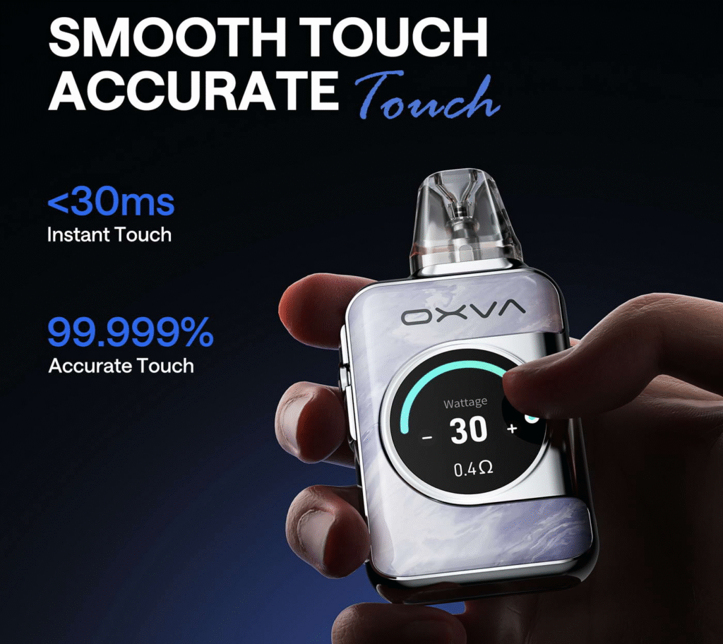 Advanced 1.09" HD Touchscreen