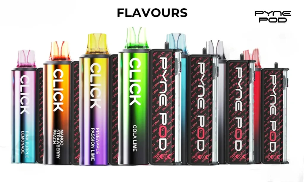 pynepod flavors