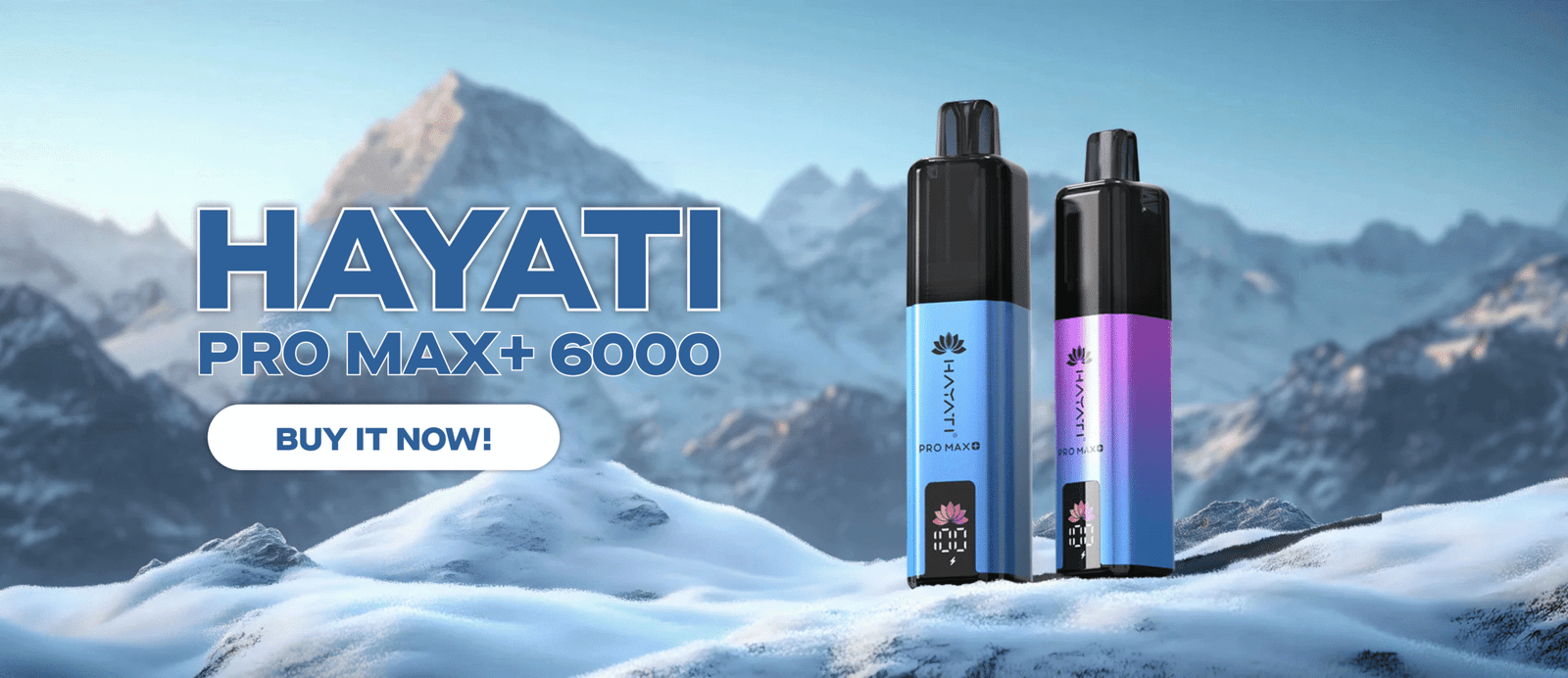 Hayati Pro Max Plus 6000: A Premium Prefilled Pod Kit