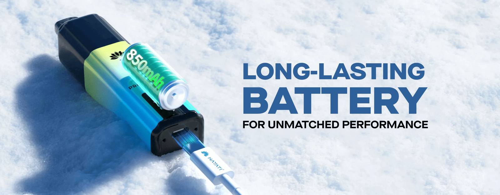 Long-Lasting Battery Built for Daily Use