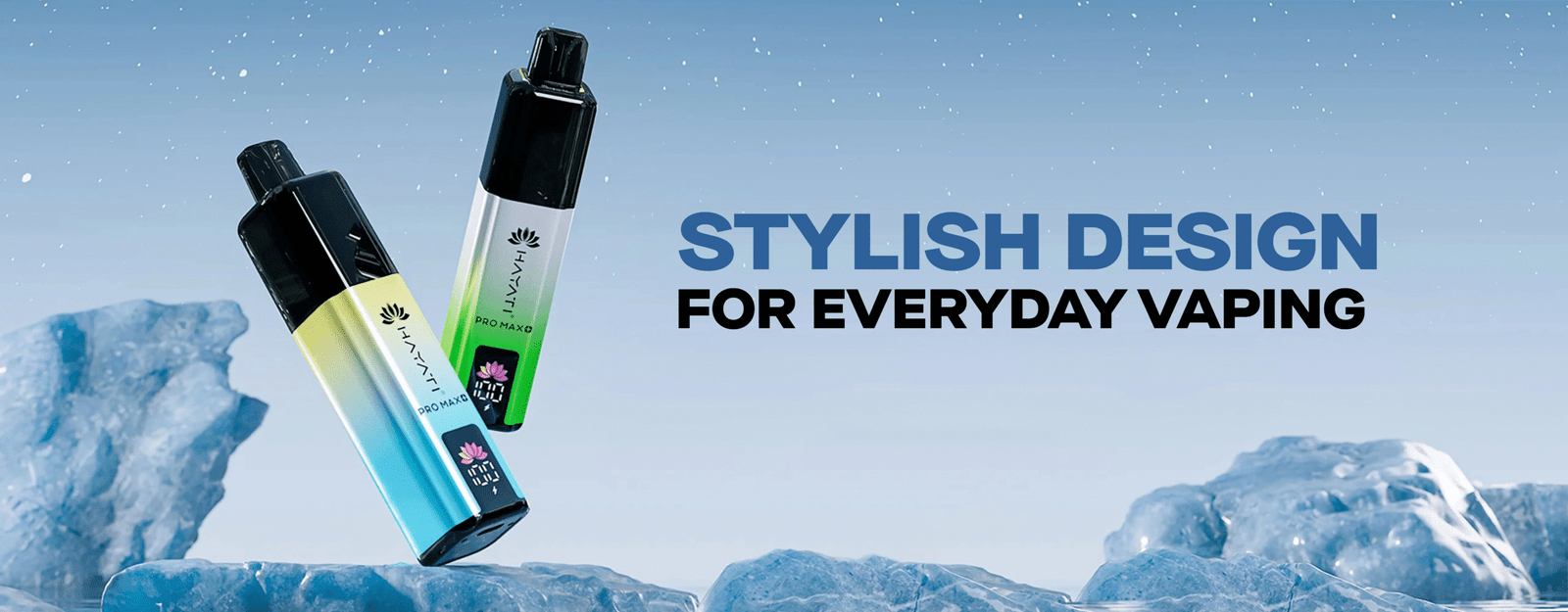 Sleek Design with Animated LED Effects
