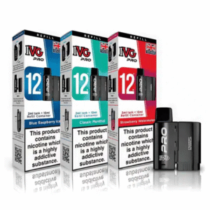 Buy IVG Pro 12 Prefilled Pod Kit (30%OFF)