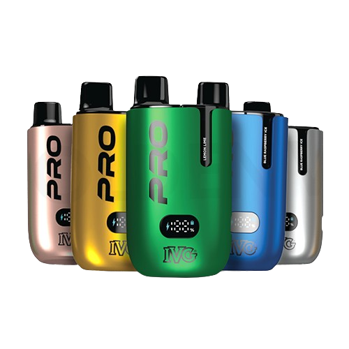 IVG PRO 12 Prefilled Pod Kit