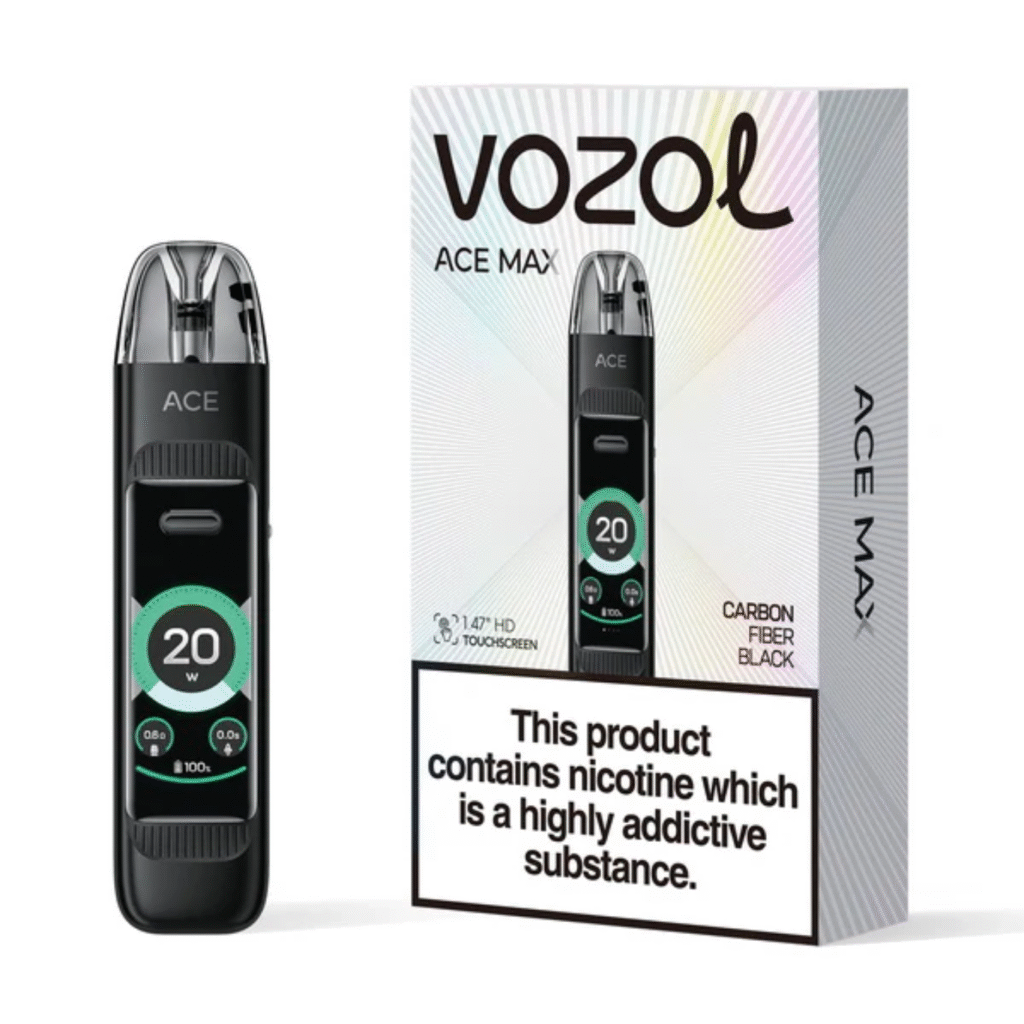 Vozol Ace Max Pod Vape Kit - Bloody Vapes