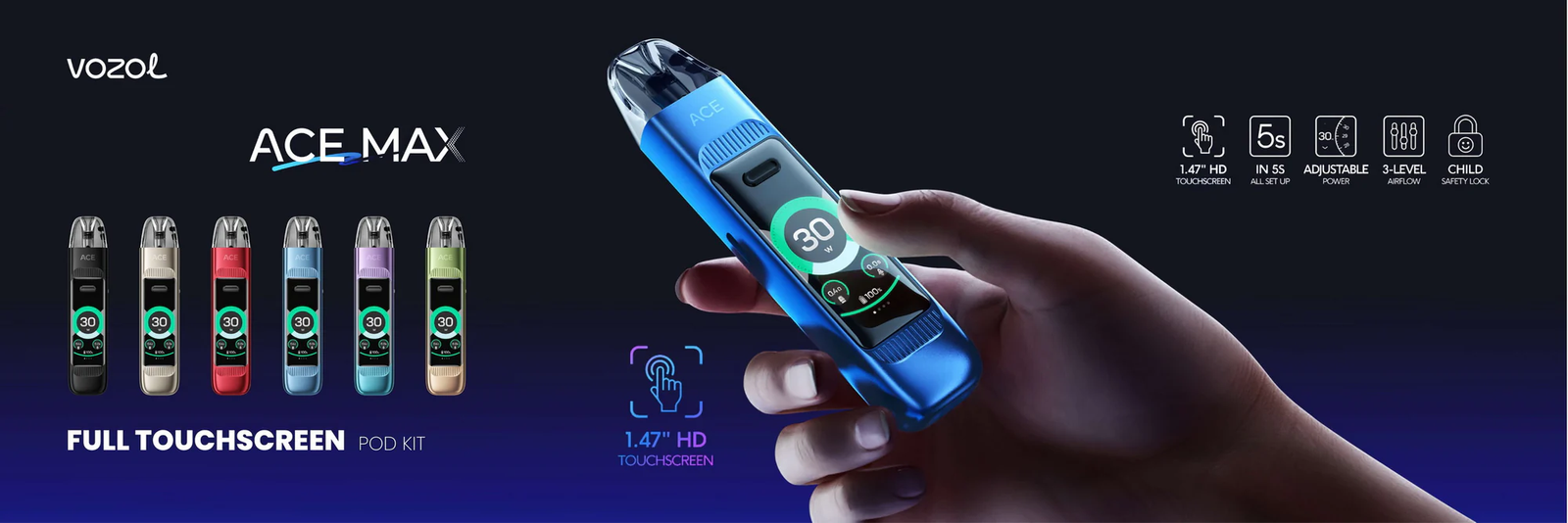 vozol web