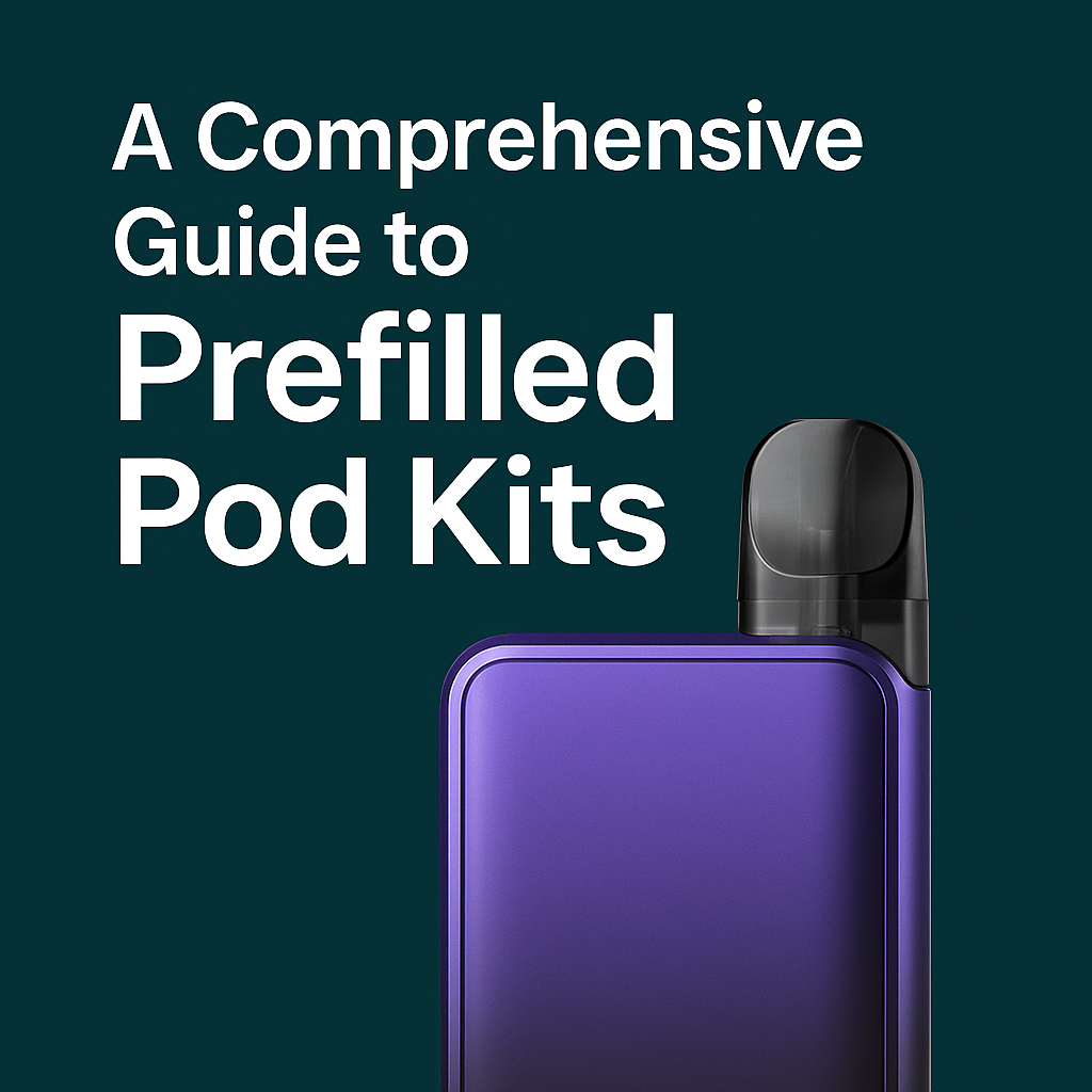 How to Use Prefilled Pod Kit: The Ultimate Beginner’s Guide for UK Vapers in 2025