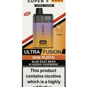Crystal Fire Ultra Fusion 60k Prefilled Kit