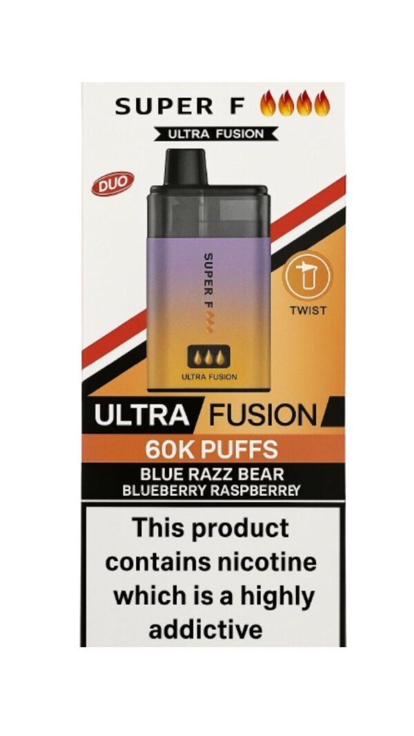 Crystal Fire Ultra Fusion 60k Prefilled Kit