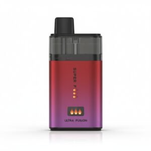 Crystal Fire Pro Ultra Fusion 60K Puffs Prefilled Kit