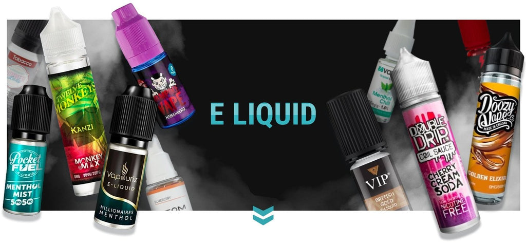 e-liqs for vape kits