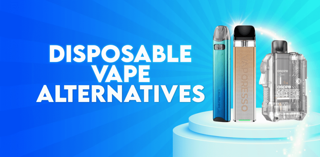 disposable vape alternatives