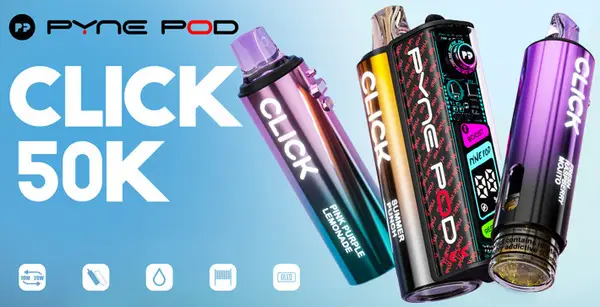 Pyne Pod 50K Prefilled Pod Kit: The Ultimate High-Puff Vape Revolution for 2025 With Stunning New Editions