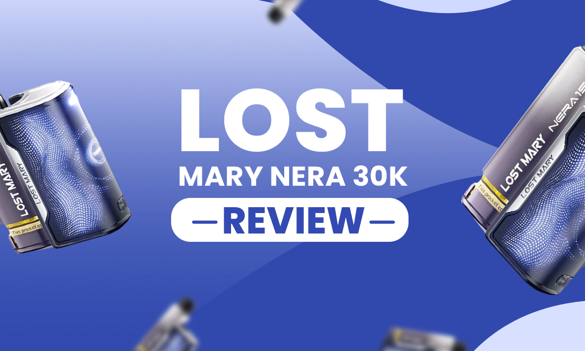 Lost Mary Nera 30K Prefilled Pod Kit Review: The Ultimate High-Capacity Vaping Experience
