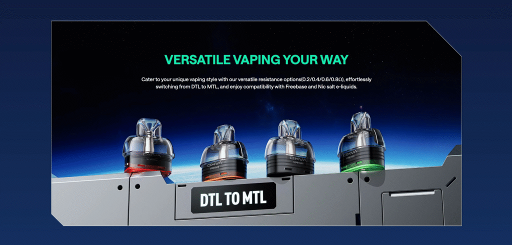 Vaping Styles for Every User