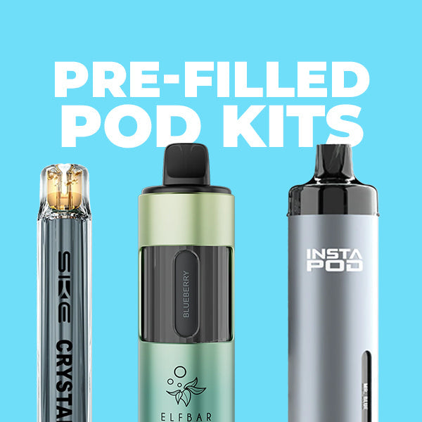 The Ultimate Guide to High-Capacity Prefilled Pod Kits in the UK: Discover the Best 20k+ Puffs Vapes