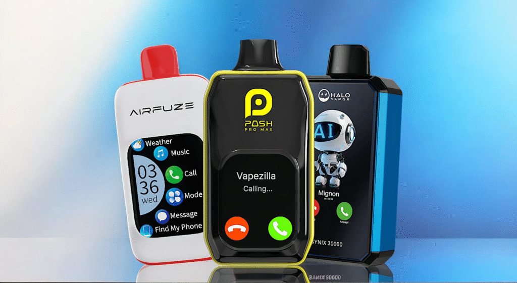 Smart Vapes 2025 UK: The Ultimate Guide to AI-Powered Vape Kits, Smart Pod Systems, Puff Tracking & Next-Generation Tech That’s Revolutionising the Vaping Industry