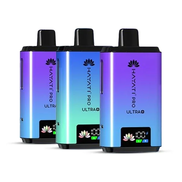 Hayati Pro Ultra Plus 25K Prefilled Pod Kit