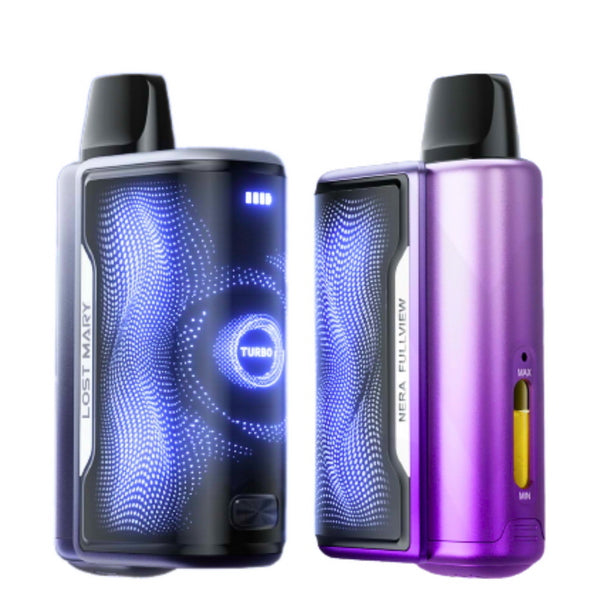 Lost Mary Nera 30K Fullview Prefilled Pod Kit