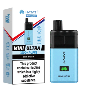Hayati Mini Ultra 1500 Prefilled Pod Kit: Powerful Compact Vape