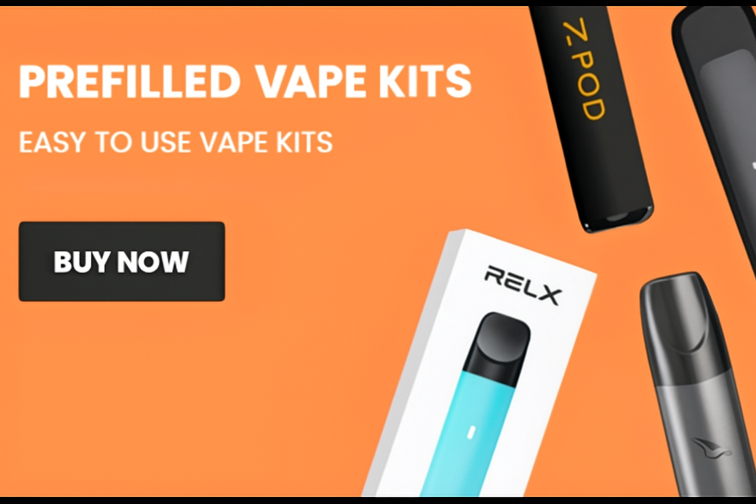 pre filled vape kits