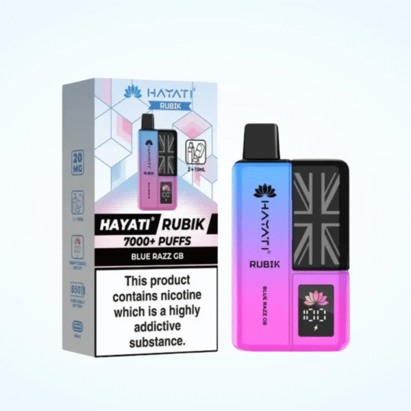 Hayati Rubik 7000 Puff Prefilled Pod Kit